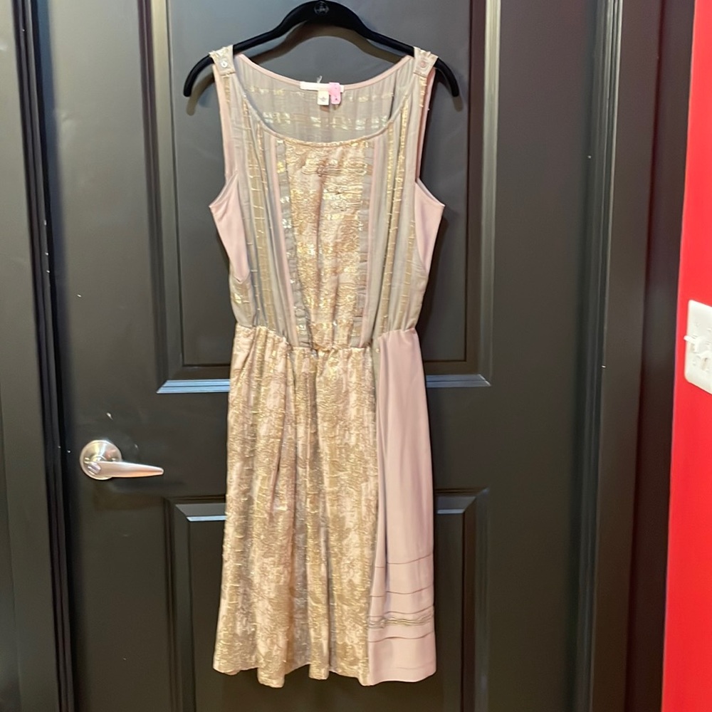 Anthropologie party dress size m